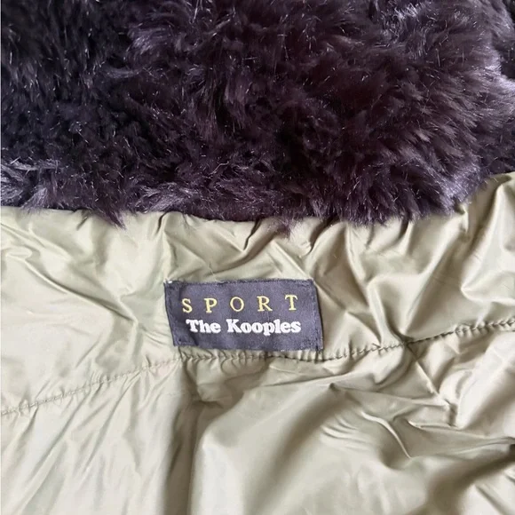 The Kooples Olive Parka - Picture 9 of 9